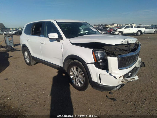 2020 KIA TELLURIDE LX VIN: 5XYP24HC9LG083893