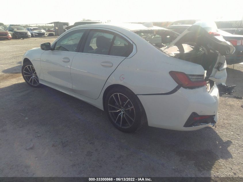 2021 BMW 3 SERIES 330I VIN: 3MW5R1J00M8B85515