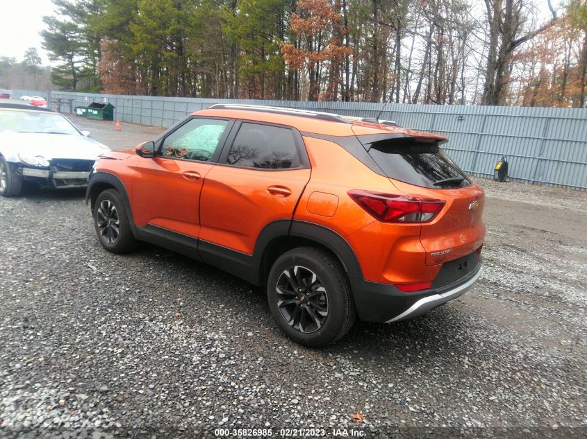 2022 CHEVROLET TRAILBLAZER LT VIN: KL79MPS26NB114922