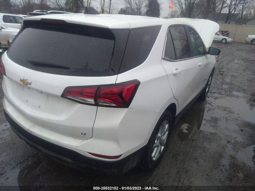2022 CHEVROLET EQUINOX LT VIN: 3GNAXKEV4NL211137