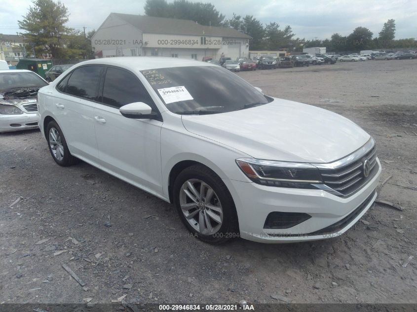 2020 VOLKSWAGEN PASSAT 2.0T S VIN: 1VWAA7A3XLC004396