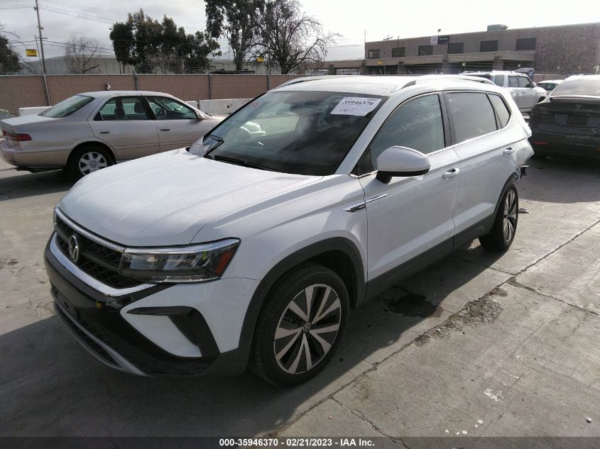 2022 VOLKSWAGEN TAOS SE VIN: 3VVRX7B23NM042808