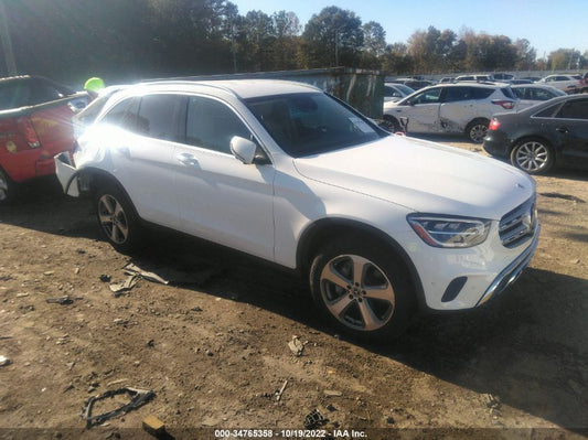 2022 MERCEDES-BENZ GLC GLC 300 VIN: W1N0G8EB3NV336748