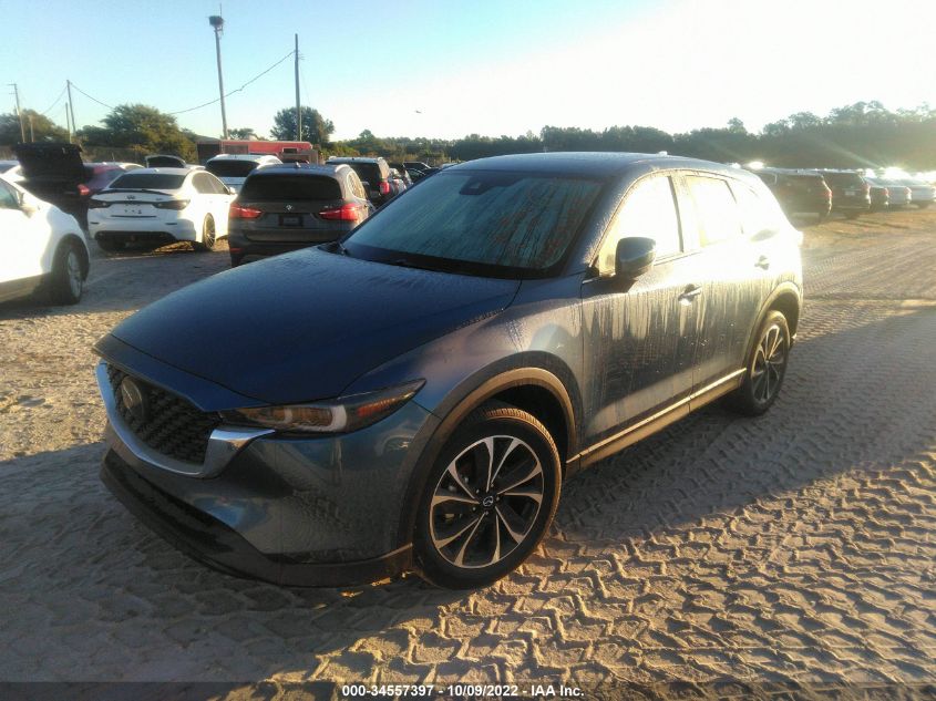 2022 MAZDA CX-5 2.5 S PREMIUM PACKAGE VIN: JM3KFBDM5N1572741