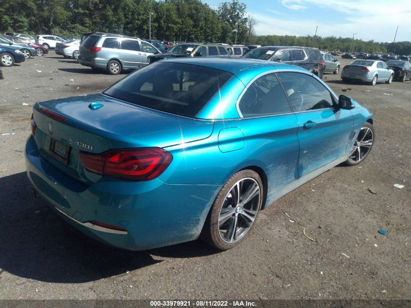 2020 BMW 4 SERIES 430I VIN: WBA4Z1C01L5N23931