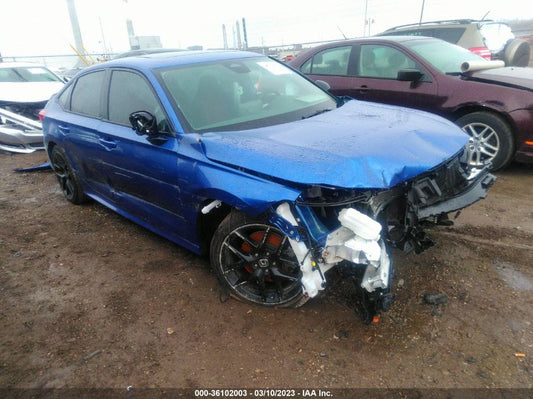 2022 HONDA CIVIC SI VIN: 2HGFE1E58NH472246