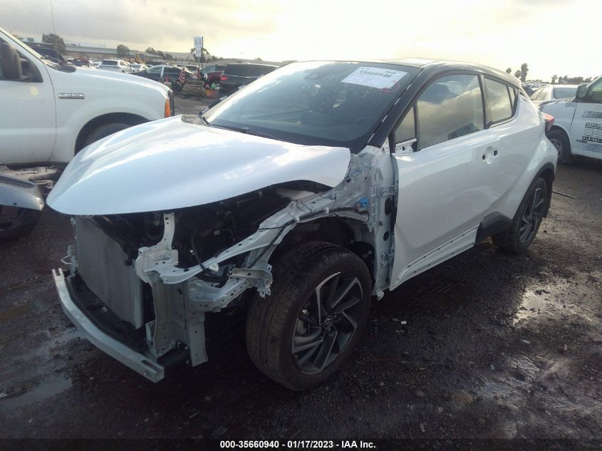 2022 TOYOTA C-HR XLE/LIMITED/NIGHTSHADE VIN: NMTKHMBXXNR145648