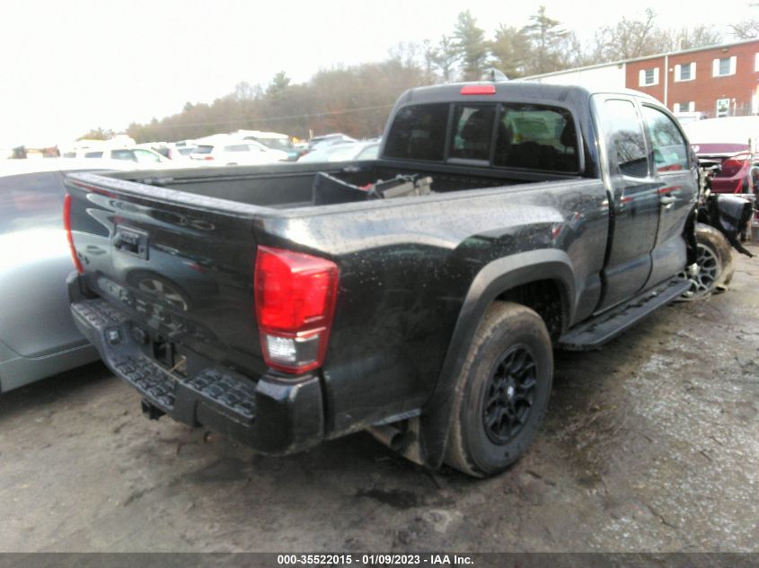 2022 TOYOTA TACOMA 4WD SR/SR5/TRD SPORT VIN: 3TYSZ5AN2NT080657