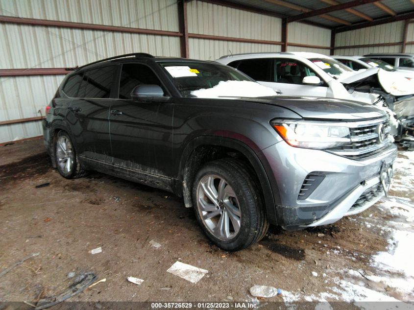 2021 VOLKSWAGEN ATLAS 3.6L V6 SE W/TECHNOLOGY VIN: 1V2HR2CA9MC526493