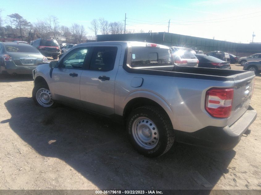 2022 FORD MAVERICK XL/XLT/LARIAT VIN: 3FTTW8F9XNRA41775