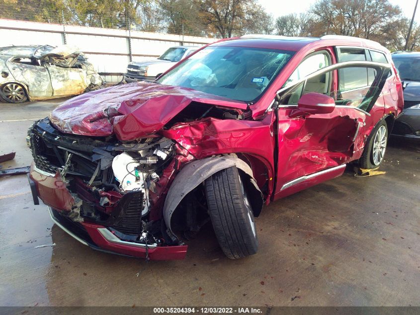 2020 CADILLAC XT6 FWD PREMIUM LUXURY VIN: 1GYKPCRS2LZ178268