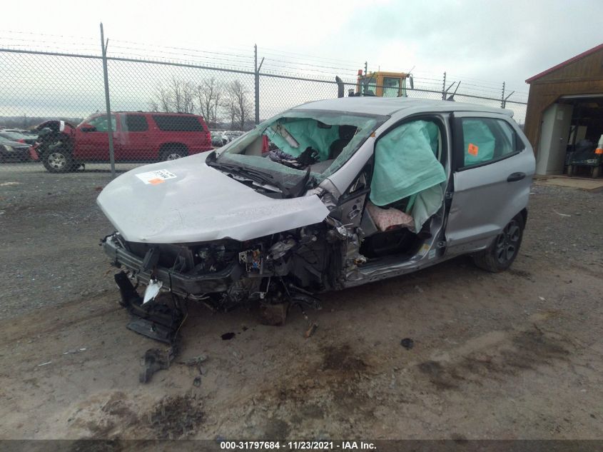 2021 FORD ECOSPORT S VIN: MAJ3S2FE8MC416815