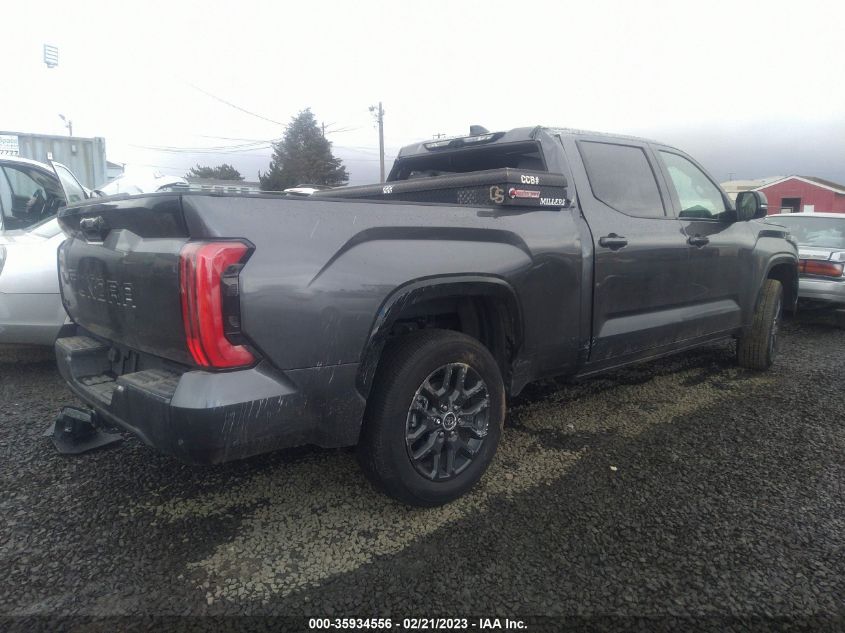 2022 TOYOTA TUNDRA 4WD PLATINUM HYBRID VIN: 5TFNC5EC1NX001234