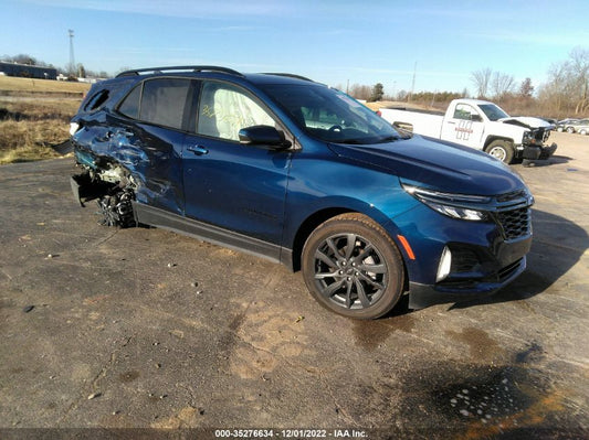 2022 CHEVROLET EQUINOX RS VIN: 3GNAXMEV7NS172819