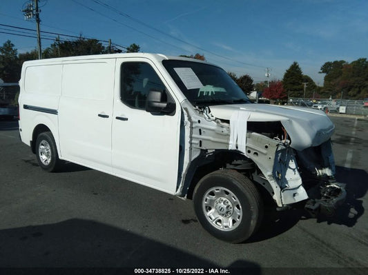 2021 NISSAN NV CARGO SV VIN: 1N6BF0KY9MN805172