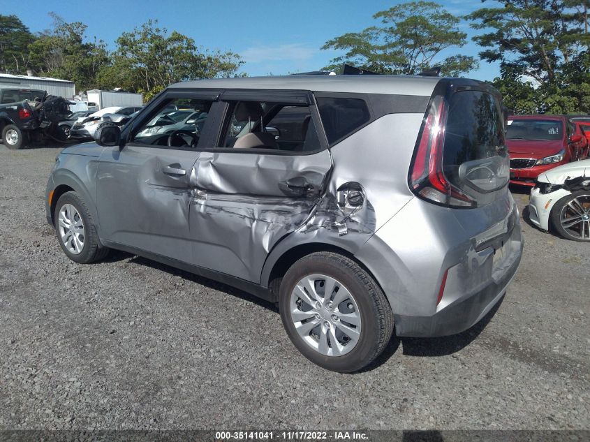 2023 KIA SOUL LX VIN: KNDJ23AU1P7841974