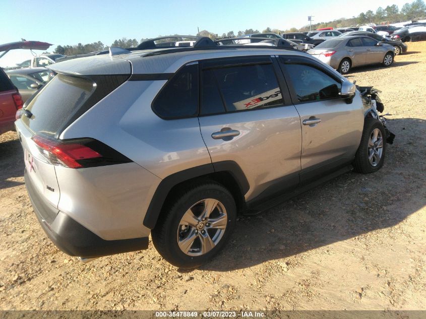 2022 TOYOTA RAV4 XLE VIN: 2T3W1RFVXNC209930
