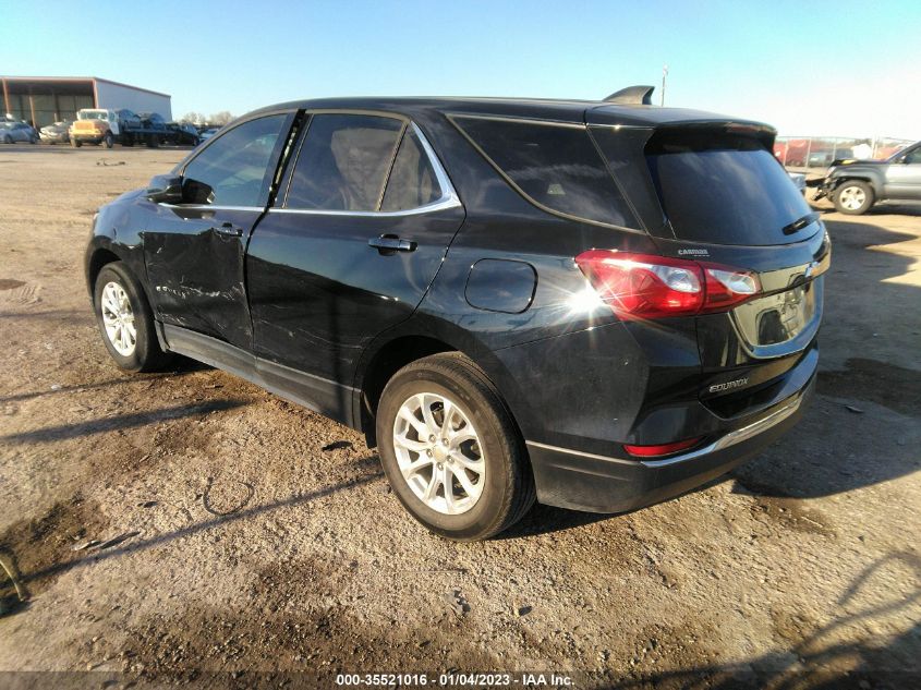 2020 CHEVROLET EQUINOX LT VIN: 2GNAXKEV8L6191749