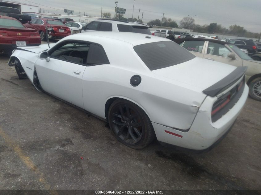 2021 DODGE CHALLENGER R/T VIN: 2C3CDZBT9MH631607