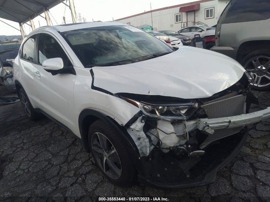 2022 HONDA HR-V EX-L VIN: 3CZRU6H76NM738934