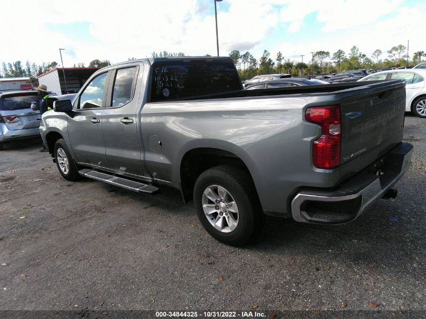 2021 CHEVROLET SILVERADO 1500 LT VIN: 1GCRWCEK9MZ223527