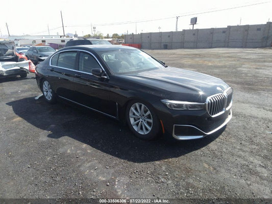 2022 BMW 7 SERIES 740I VIN: WBA7T2C09NCJ39768