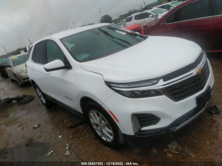 2022 CHEVROLET EQUINOX LT VIN: 3GNAXTEV6NL134745
