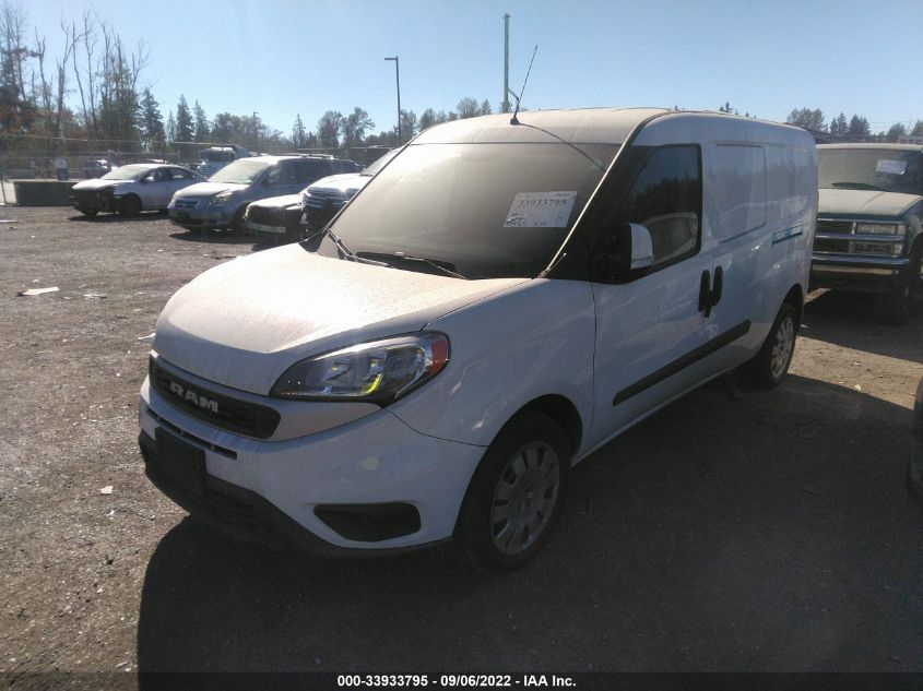 2021 RAM PROMASTER CITY TRADESMAN SLT VIN: ZFBHRFBB0M6U20888