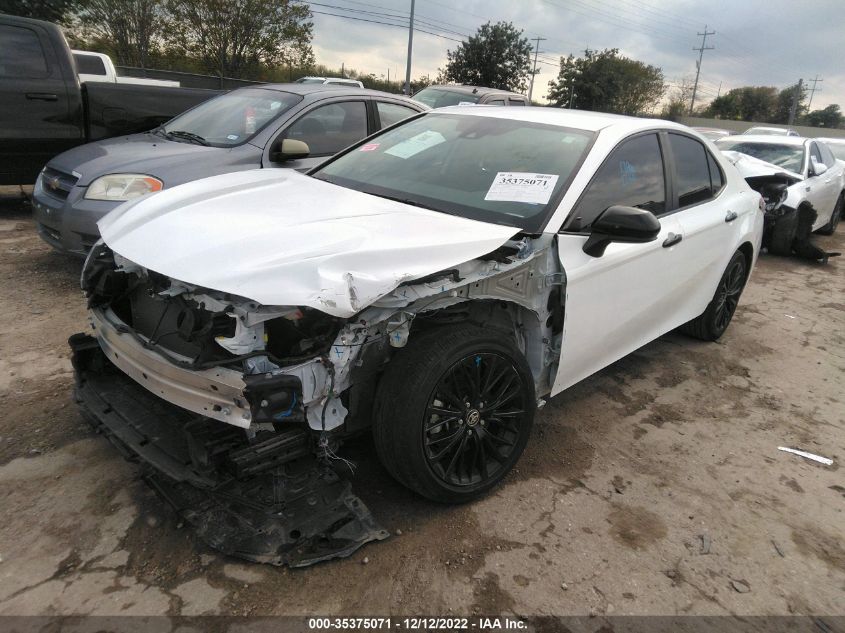 2020 TOYOTA CAMRY SE VIN: 4T1G11AK4LU383497