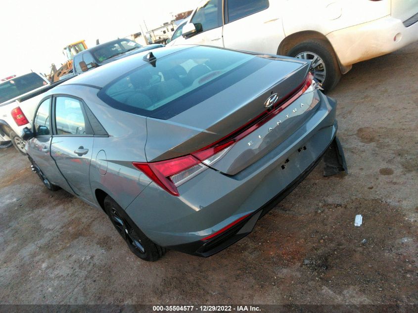2023 HYUNDAI ELANTRA SEL VIN: KMHLM4AG1PU409921