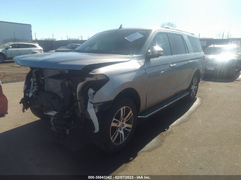 2022 FORD EXPEDITION MAX LIMITED VIN: 1FMJK2AT4NEA38484