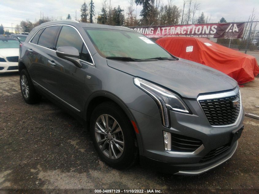 2021 CADILLAC XT5 AWD PREMIUM LUXURY VIN: 1GYKNDRS0MZ105588