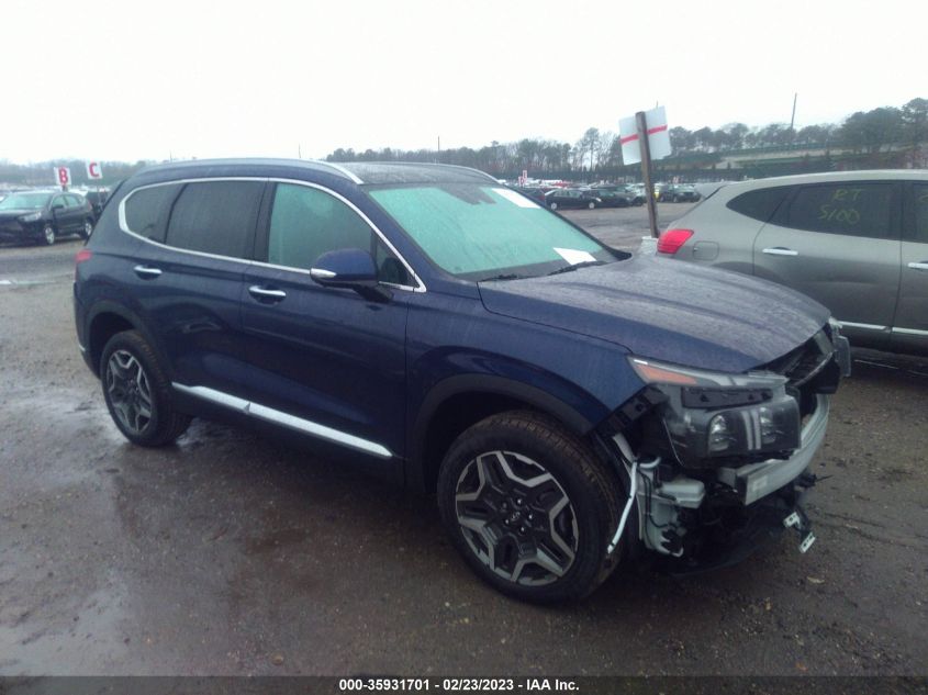 2023 HYUNDAI SANTA FE LIMITED VIN: 5NMS4DAL5PH495402
