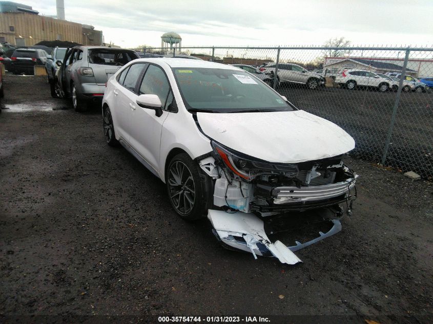 2022 TOYOTA COROLLA SE/SE NIGHTSHADE/APEX SE VIN: 5YFS4MCEXNP119148