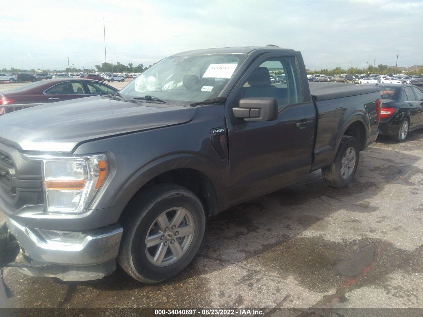 2021 FORD F-150 XL/XLT VIN: 1FTMF1CB5MKD68977