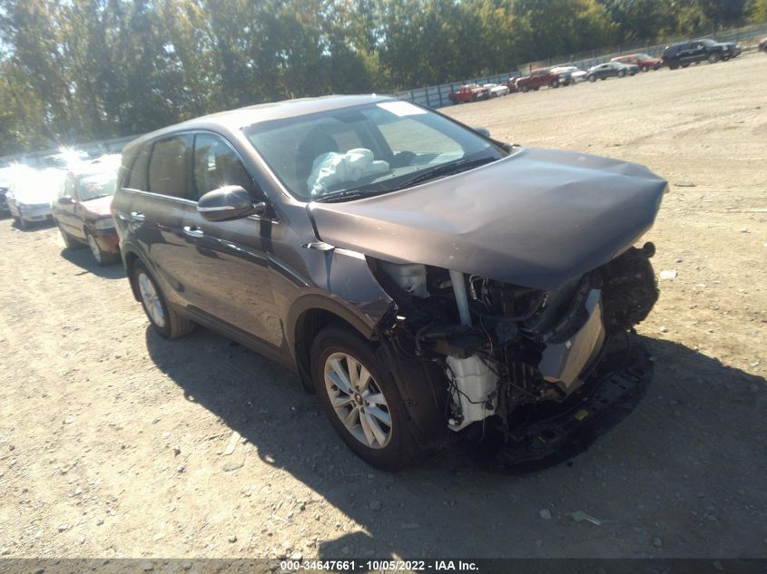 2020 KIA SORENTO LX VIN: 5XYPG4A35LG631108