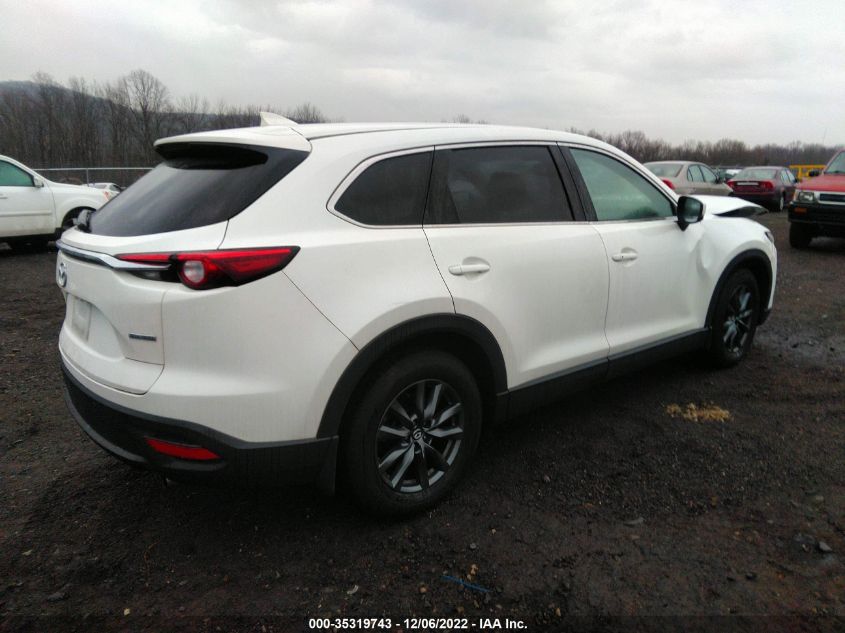 2020 MAZDA CX-9 TOURING VIN: JM3TCBCY8L0424541