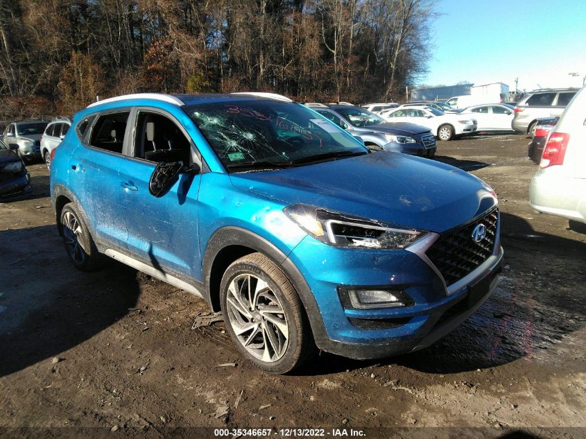2020 HYUNDAI TUCSON SPORT VIN: KM8J3CAL5LU272946