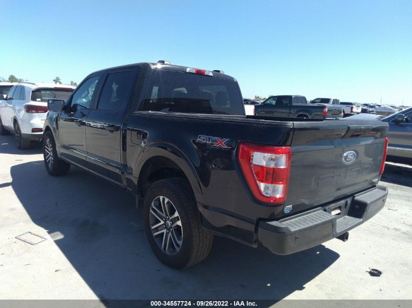 2021 FORD F-150 XL/XLT/LARIAT VIN: 1FTEW1CP3MFB08473
