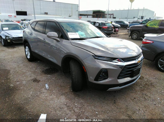 2021 CHEVROLET BLAZER LT VIN: 3GNKBCRS2MS583847