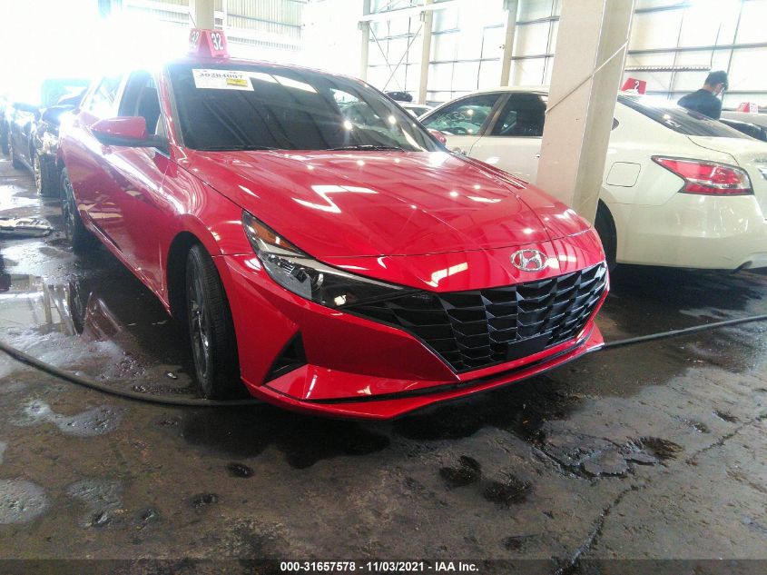 2021 HYUNDAI ELANTRA SEL VIN: 00PLS4AG8MH004249