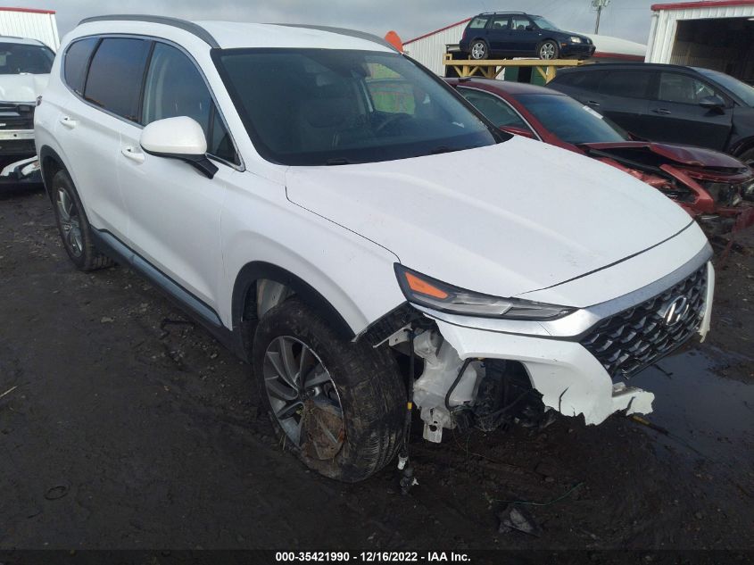 2020 HYUNDAI SANTA FE SEL VIN: 5NMS33AD0LH204868