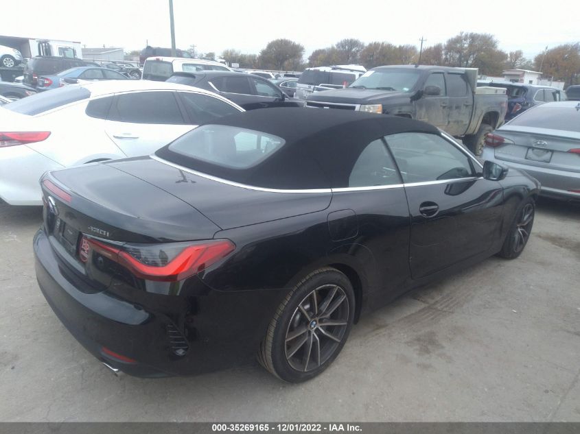 2021 BMW 4 SERIES 430I VIN: WBA23AT0XMCG69687