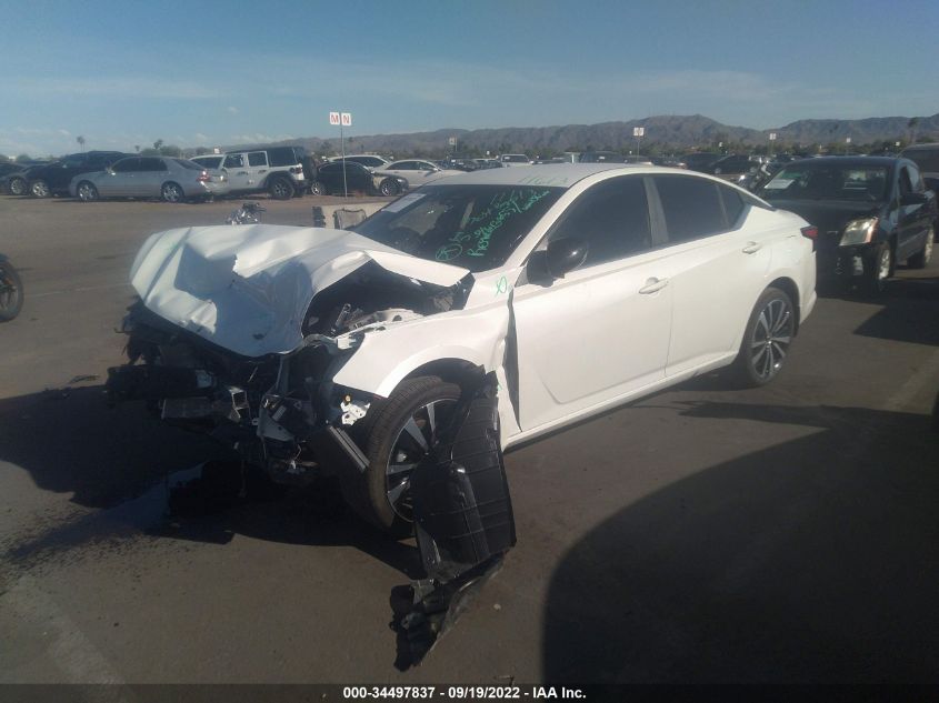2022 NISSAN ALTIMA 2.5 SR VIN: 1N4BL4CW9NN378745