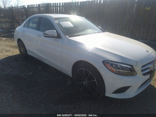 2021 MERCEDES-BENZ C-CLASS C 300 VIN: W1KWF8EB1MR607310