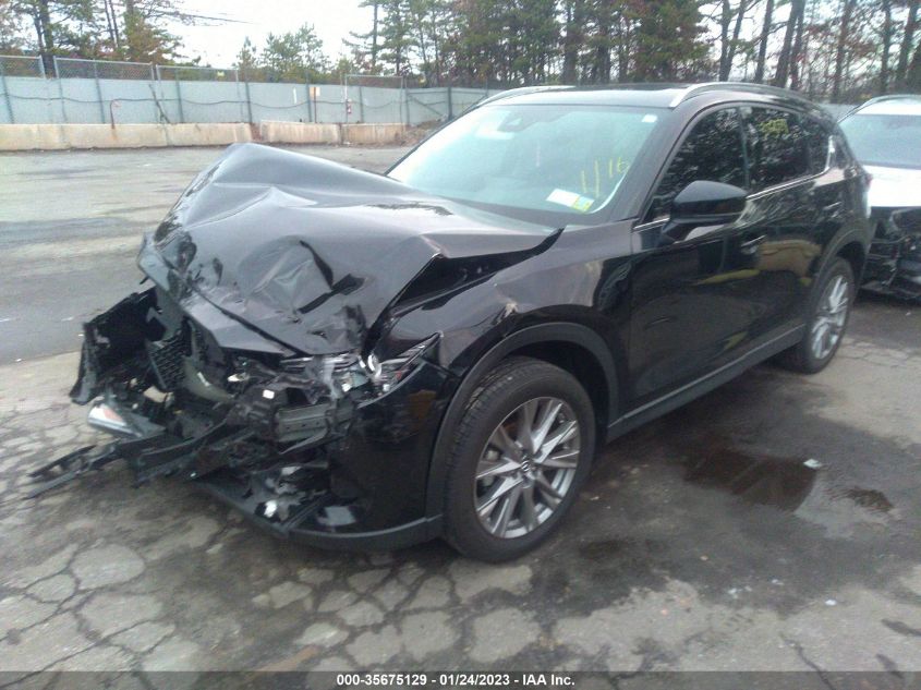 2021 MAZDA CX-5 GRAND TOURING VIN: JM3KFBDMXM0418627