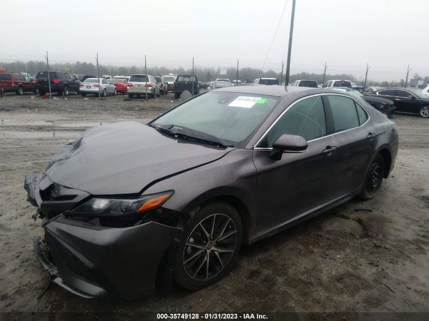 2022 TOYOTA CAMRY HYBRID VIN: 4T1G31AK4NU581090
