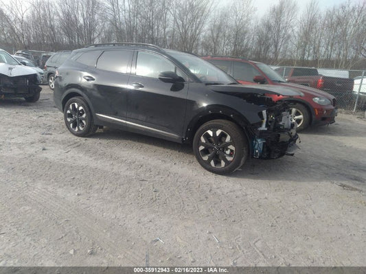 2023 KIA SPORTAGE X-LINE VIN: 5XYK6CAF0PG079461