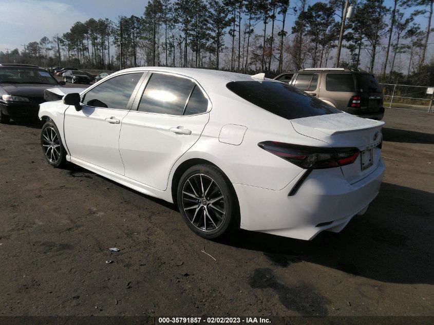 2022 TOYOTA CAMRY SE VIN: 4T1S11AK5NU662244