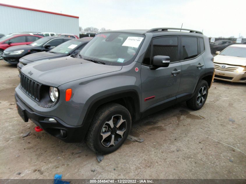 2021 JEEP RENEGADE TRAILHAWK VIN: ZACNJDC15MPM73517